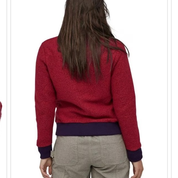 Patagonia Woolyester Fleece Pullover - Size Medium - Picture 10 of 10